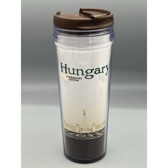 Starbucks Hungary Travel Coffee Mug Global City Icon Collector 12oz Hungarian - Picture 13 of 13